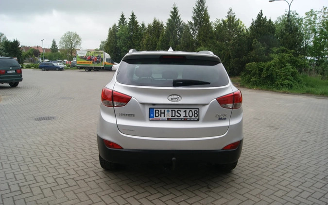 Hyundai ix35 cena 38500 przebieg: 161258, rok produkcji 2013 z Krosno małe 466